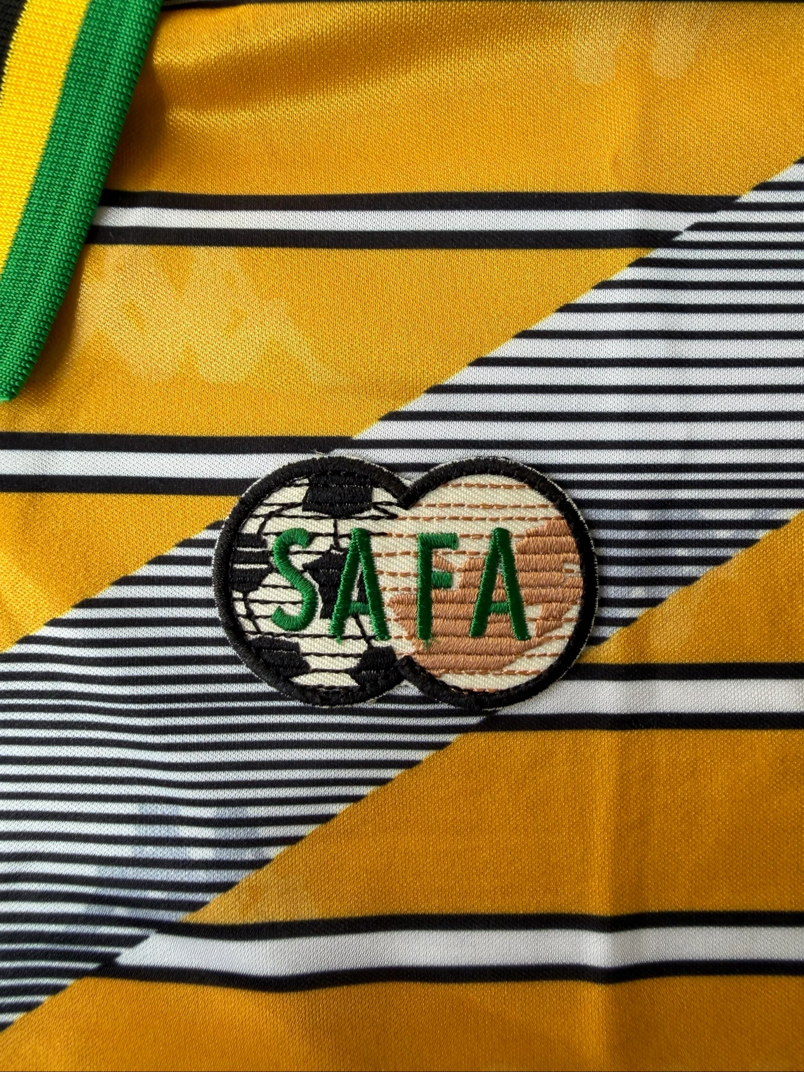 Zuid-Afrika 1996 Thuis Voetbalshirt Kappa Maat L – photo 2